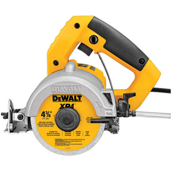 DEWALT 4.375-in 10.8-Amp Wet Handheld Tile Saw
