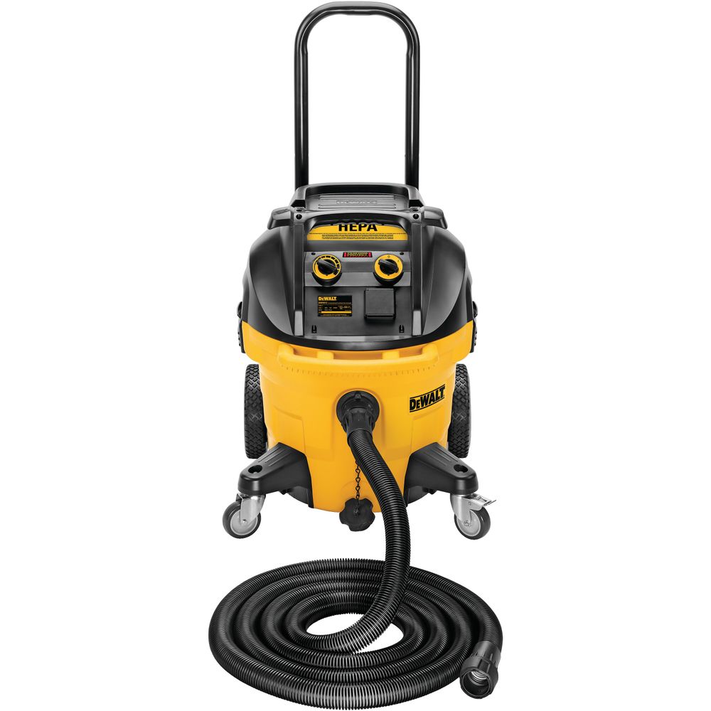 DeWalt Dust Collector HEPA/RRP Dry/Wet 10 gal (DWV012) FloorBox