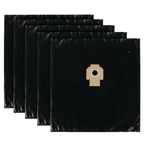 Set of 5 Disposable Plastic Bags for Dusters