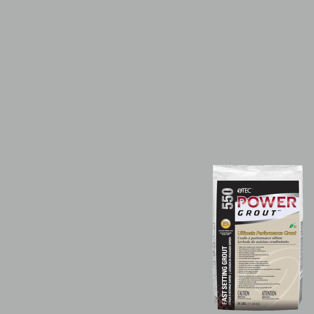 Tec Power Grout Ultimate Performance Grout 908 Dove Gray 25 lb