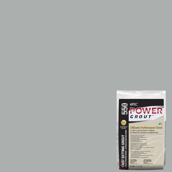 Power Grout Ultimate Performance Grout #908 Dove Gray 25 lb