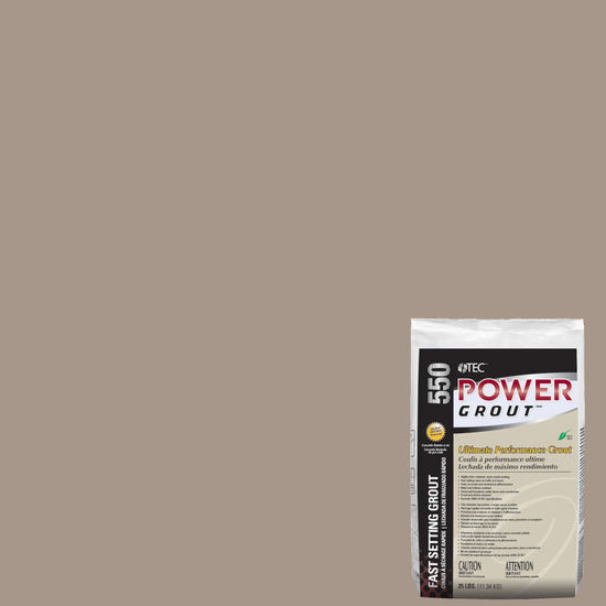 Power Grout Ultimate Performance Grout #915 Light Smoke 25 lb