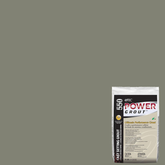 Power Grout Ultimate Performance Grout #927 Light Pewter 25 lb