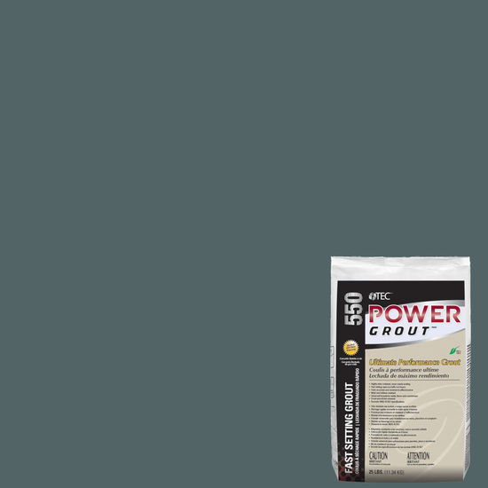 Power Grout Ultimate Performance Grout #929 Charcoal Gray 25 lb