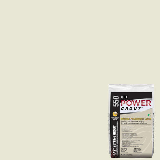 Power Grout Ultimate Performance Grout #931 Standard White 25 lb