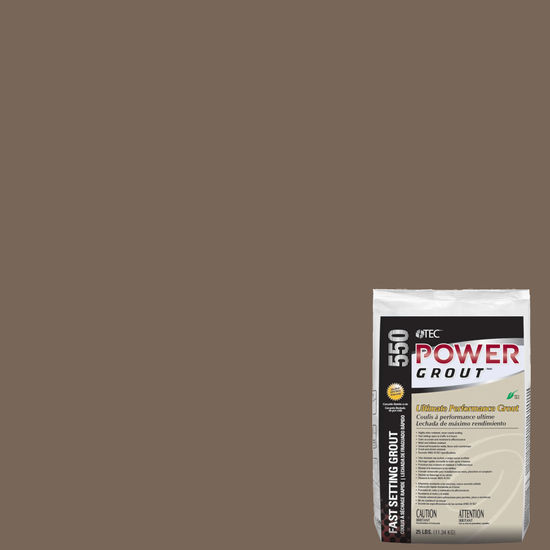 Power Grout Ultimate Performance Grout #932 Mocha 25 lb