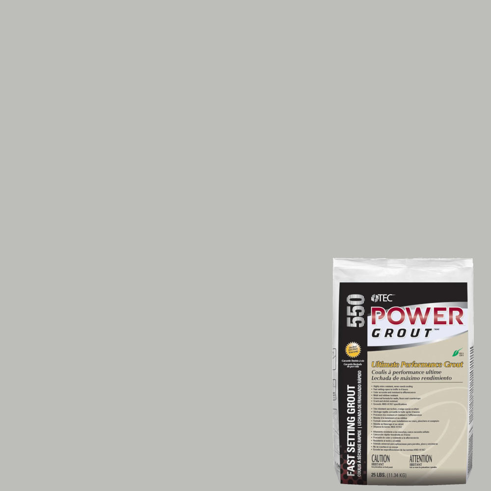 Tec Power Grout Ultimate Performance Grout 933 Standard Gray 25 lb (TA55093325) FloorBox