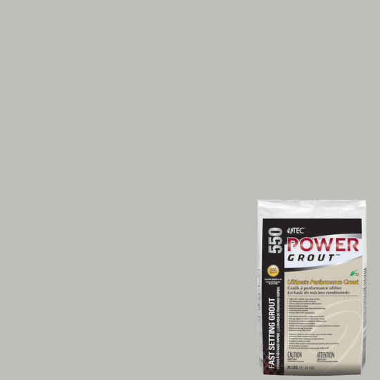 Power Grout Ultimate Performance Grout #933 Standard Gray 25 lb