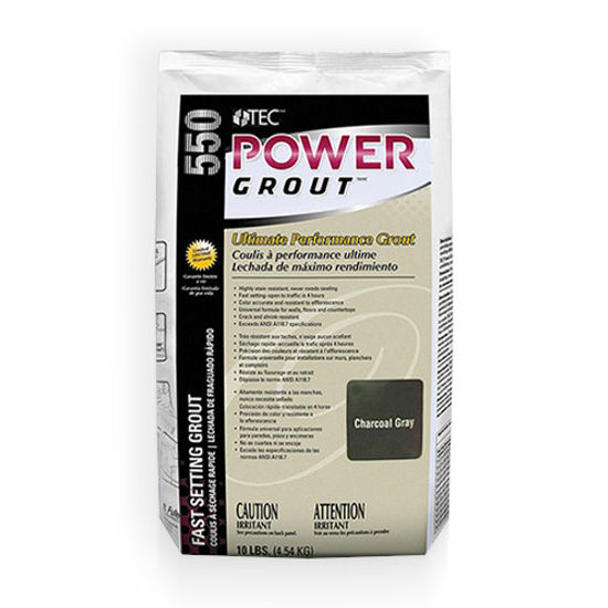 Power Grout Ultimate Performance Grout #934 DeLorean Gray 10 lb