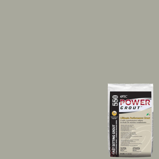Power Grout Ultimate Performance Grout #934 DeLorean Gray 25 lb