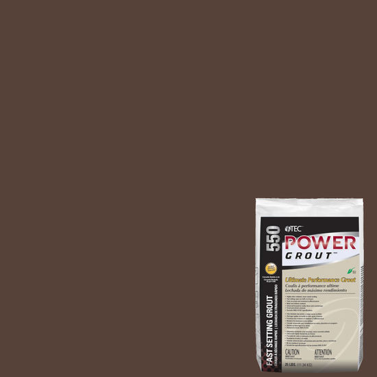 Power Grout Ultimate Performance Grout #935 Silhouette 25 lb