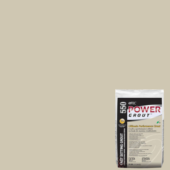 Power Grout Ultimate Performance Grout #940 Antique White 25 lb