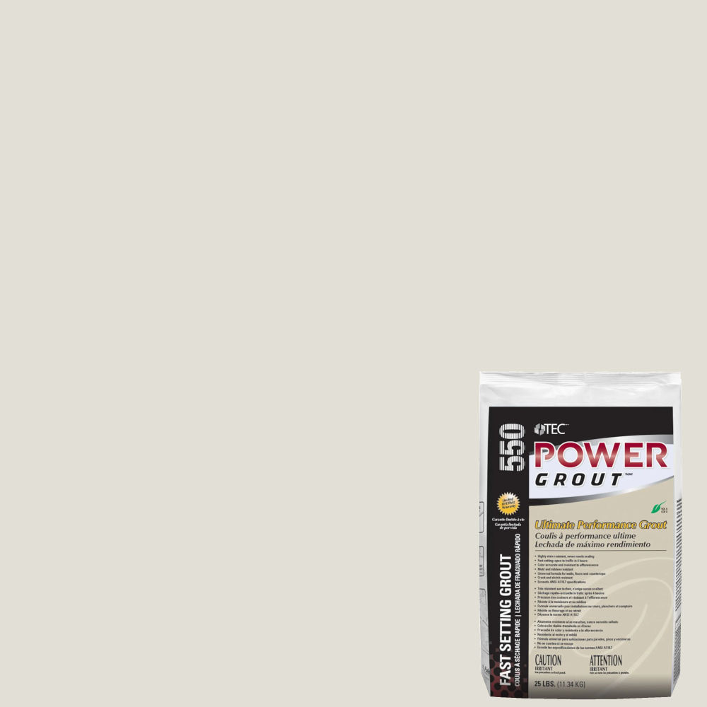 Tec Power Grout Ultimate Performance Grout 949 Silverado 25 lb