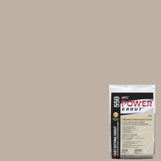 Power Grout Ultimate Performance Grout #961 Sandstone Beige 25 lb