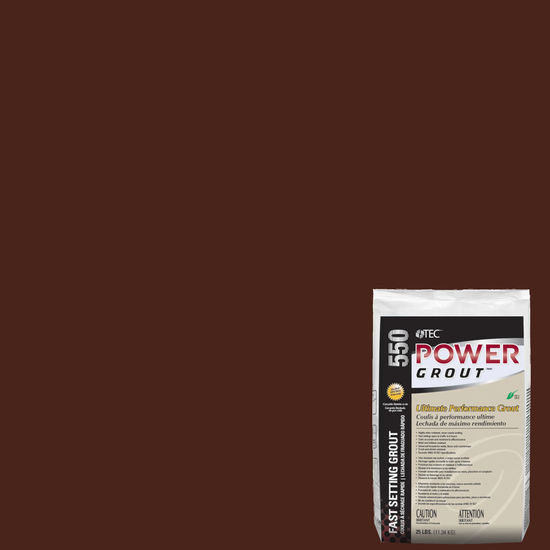 Power Grout Ultimate Performance Grout #969 Coffee 25 lb