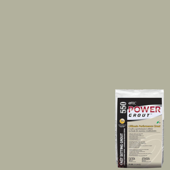 Power Grout Ultimate Performance Grout #973 Warm Taupe 25 lb