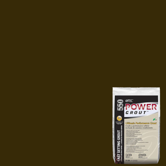 Power Grout Ultimate Performance Grout #994 Dark Walnut 25 lb