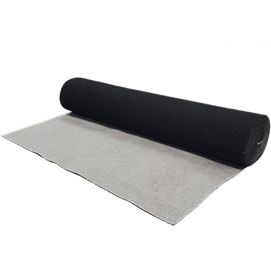 Sous-couche acoustique pour tapis DURACUSHION 54" x 36' - 6 mm (162 pi²)