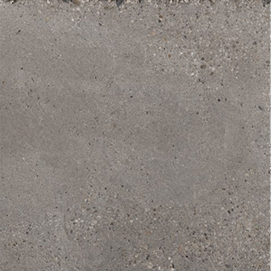 Tuiles plancher Stone Cement Anthracite Mat 24" x 48"