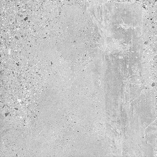 Tuiles plancher Stone Cement Gris Poli 24" x 48"