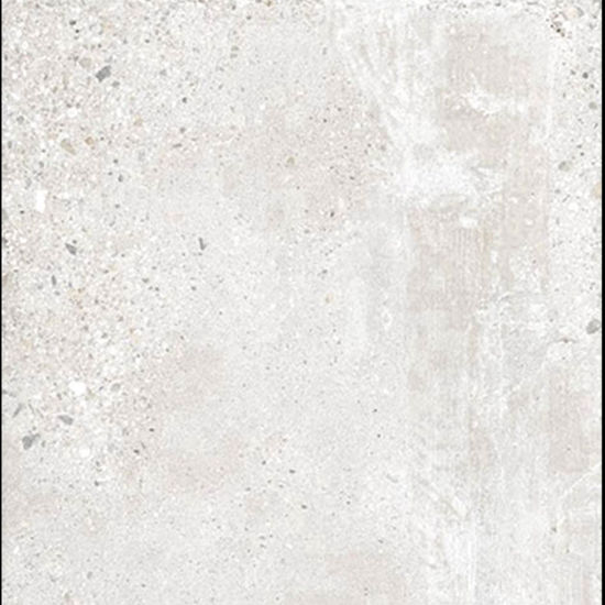Floor Tiles Stone Cement White Matte 24" x 48"