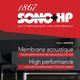 SONO + HP 3.5 mm Rubber Membrane 225 sqft