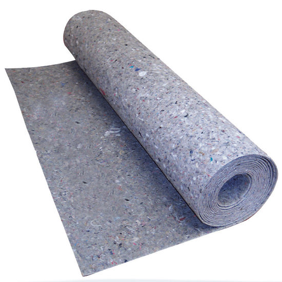 Wood & Laminate Acoustic Membrane Roll Therma-Son Recycled Synthetic Fiber 39" x 369" - 3 mm (100 sqft)