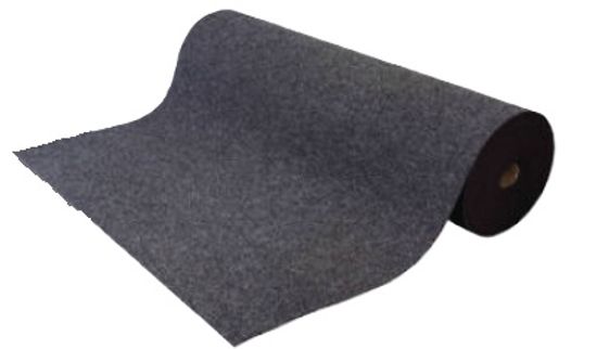 Commercial Carpet ProNop #60325 Grey 6' 7" Wide (Sold in Sqft) - If roll not complete