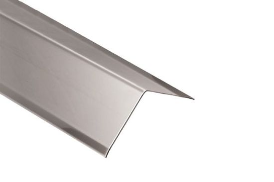 ECK-K Retrofit Heavy-Duty Edge-Protection Profile for Outside Corner 135° - Stainless Steel (V2) 1-1/4" x 4' 11"