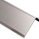 ECK-K Retrofit Heavy-Duty Edge-Protection Profile for Outside Corner 90° - Stainless Steel (V2) 1-1/4" x 9' 10"