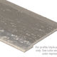 Aluminum Seam Binder, Hammered Gold Anodized - 1 1/4" x 12'