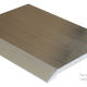 Aluminum Smooth-Top Threshold, Drilled Center -Mill Finish - 2 1/2" x 12'