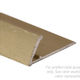HeavyDuty Aluminum Tapdown Pinless Hammered Gold Anodized (HGA) 5/8" (16 mm) x 12' (3.7 m)