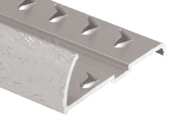 Tapdown Pinned Residential Contour Aluminum Hammered Titanium 9/16" x 12'