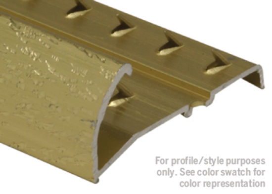 Extra HeavyDuty Aluminum Tapdown Pinned Coventry Gold (CVG) 3/4" (19 mm) x 12' (3.7 m)
