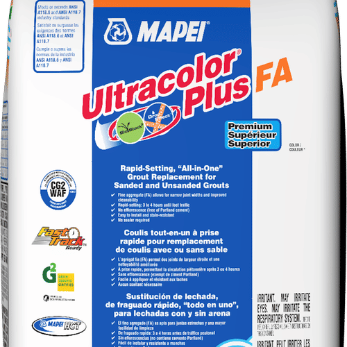 Mapei - Ultracolor Plus FA Rapid-Setting All-in-One Grout - #13 French ...