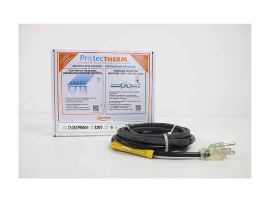ProtecTherm Heating Cable 120V 125'