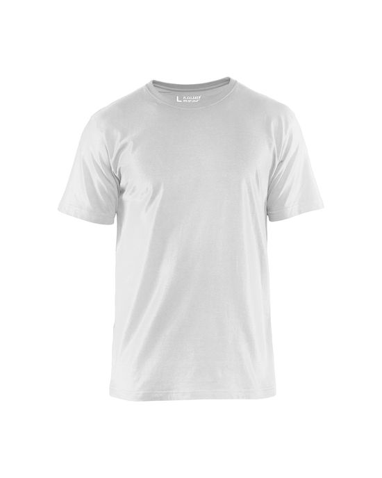 Short Sleeve T-Shirt White Large
