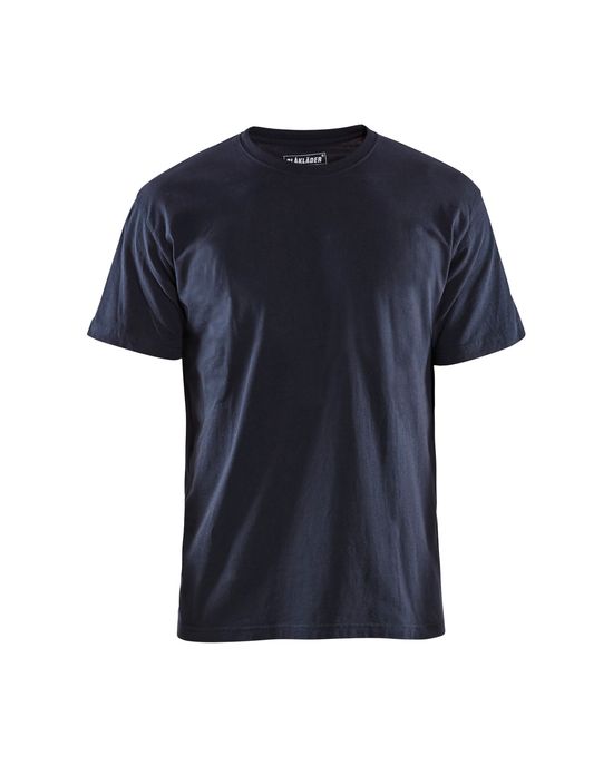 Short Sleeve T-Shirt Navy Blue X-Large