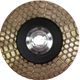 Diamond Alligator Segmented Cup Wheel Resin Filling Fiber Series Medium Grit 4"