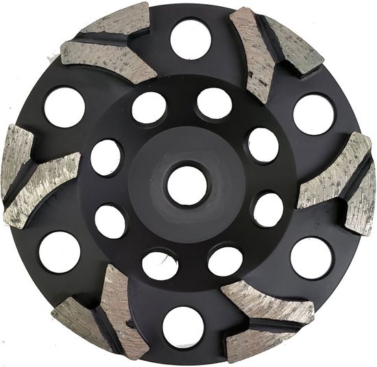 Diamond Segmented Cup Wheel T-Shark Series 5"