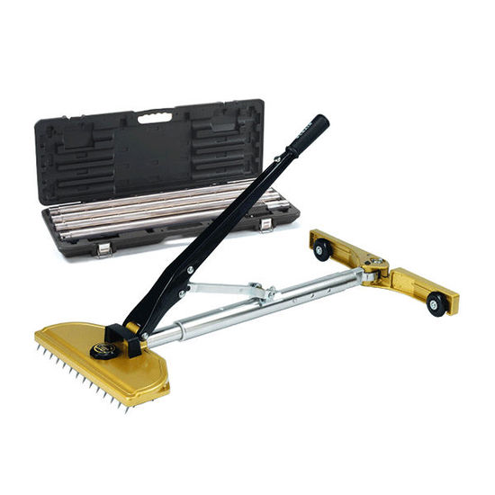 Double Case Carpet Stretcher