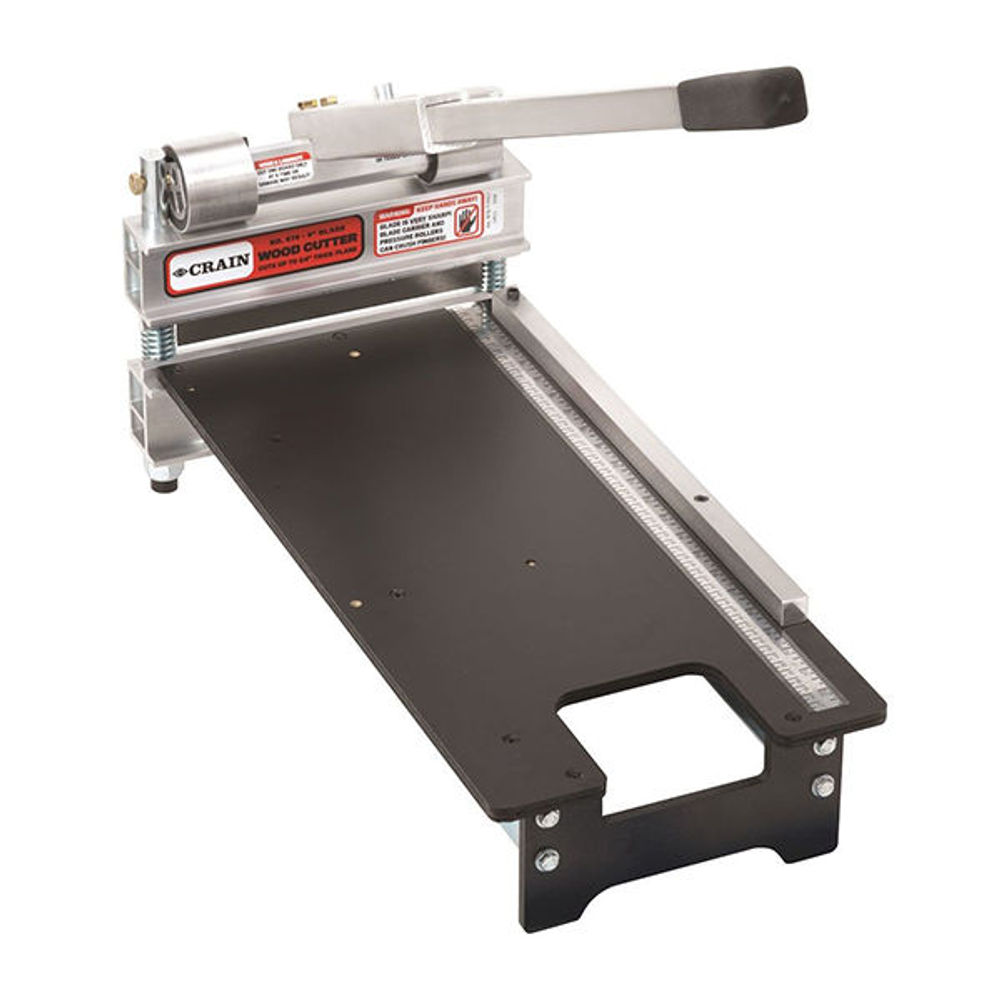 Wood floor shop cutter machine