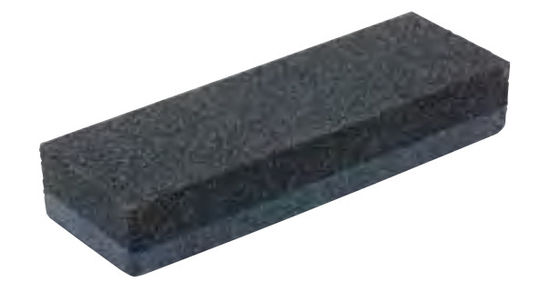 Rubbing and Sanding Stone Dual Grit (60 & 80) Black 1" x 2" x 6"