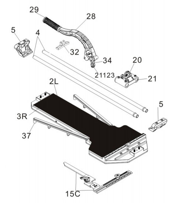 Handle and Grip for 10600