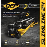 QEP 24 in. Slimline Professional Tile Cutter 10624Q - The Home Depot