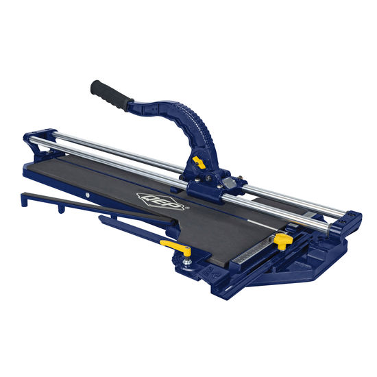 Tile Cutter Professional Ceramic and Porcelain 28" with 7/8" Scoring Wheel and Ball Bearings