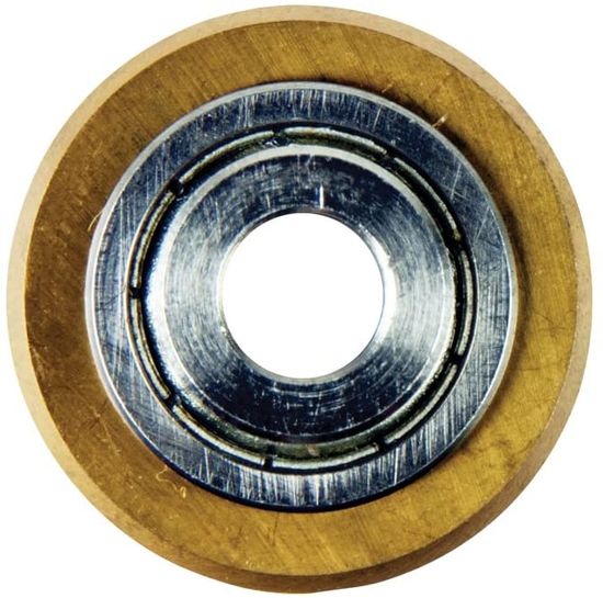 Tile Cutter Replacement Scoring Wheel with Ball Bearings 7/8"