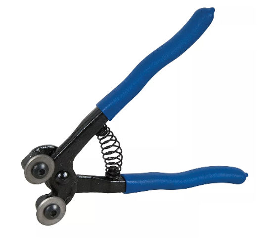 Glass Tile Nipper With Cushion Grip Contoured Handles up to 1/4" Thickness