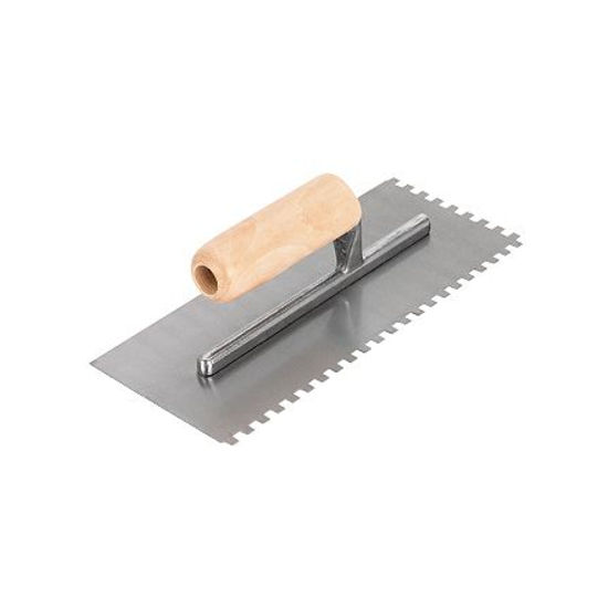 Flooring Trowel Square-Notched 1/4" x 1/4" x 1/4"